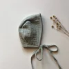 Cotton Gauze Round Bonnet for Minikane x Gordis 34cm Dolls | Light Green