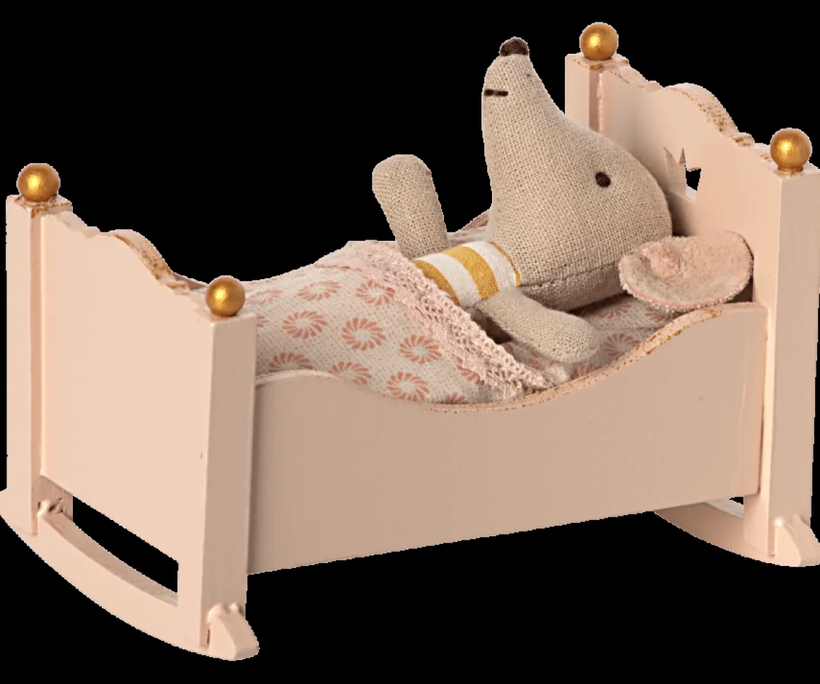 Cradle, Baby Mouse | Rose