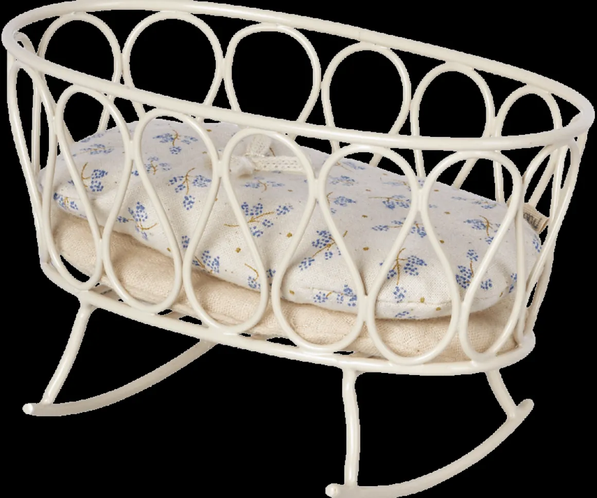 Cradle with Sleeping Bag, MY | Blue