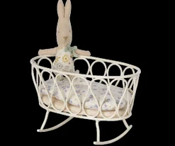 Cradle with Sleeping Bag, MY | Blue