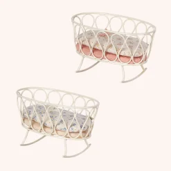 Cradle with Sleeping Bag, MY | Blue