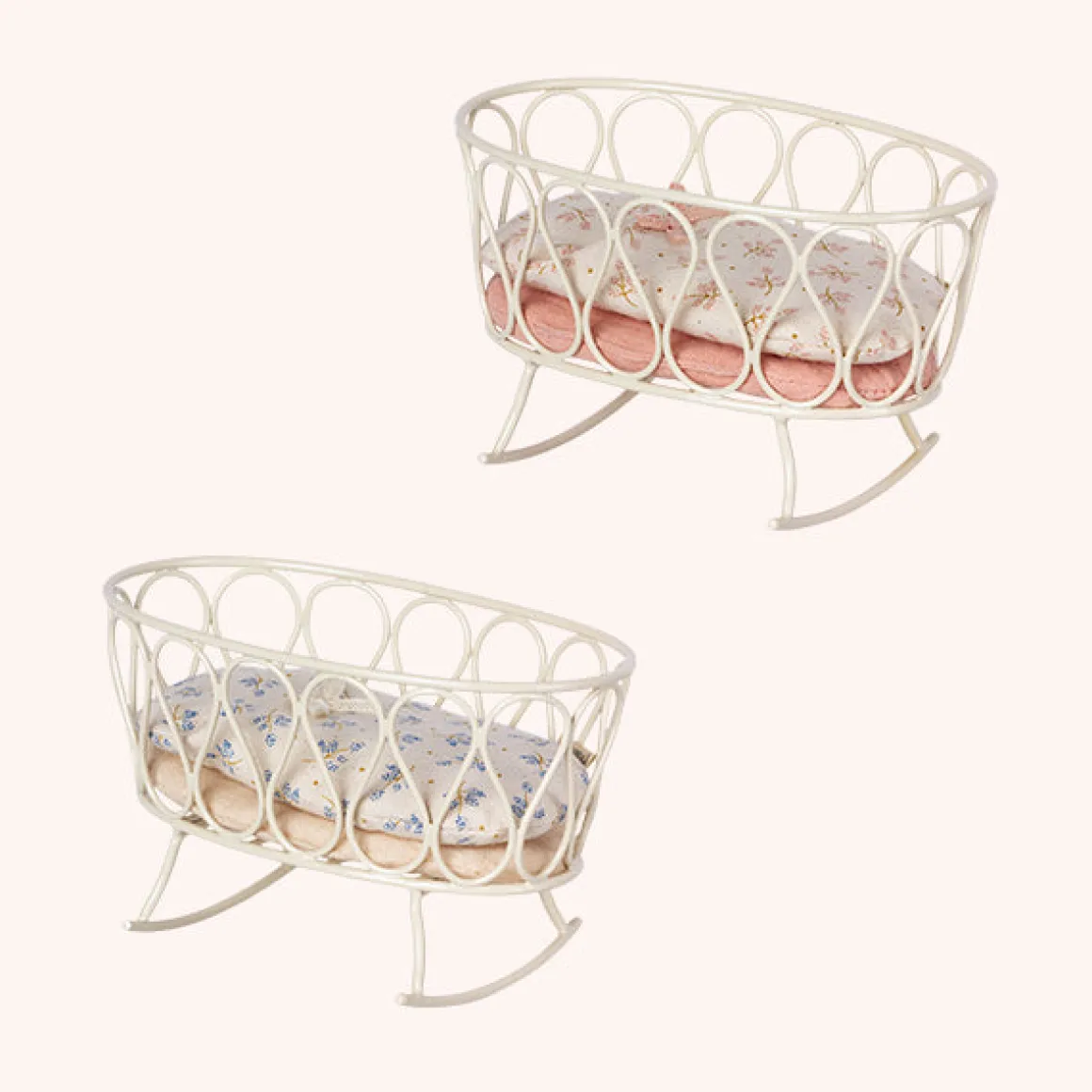 Cradle with Sleeping Bag, MY | Blue