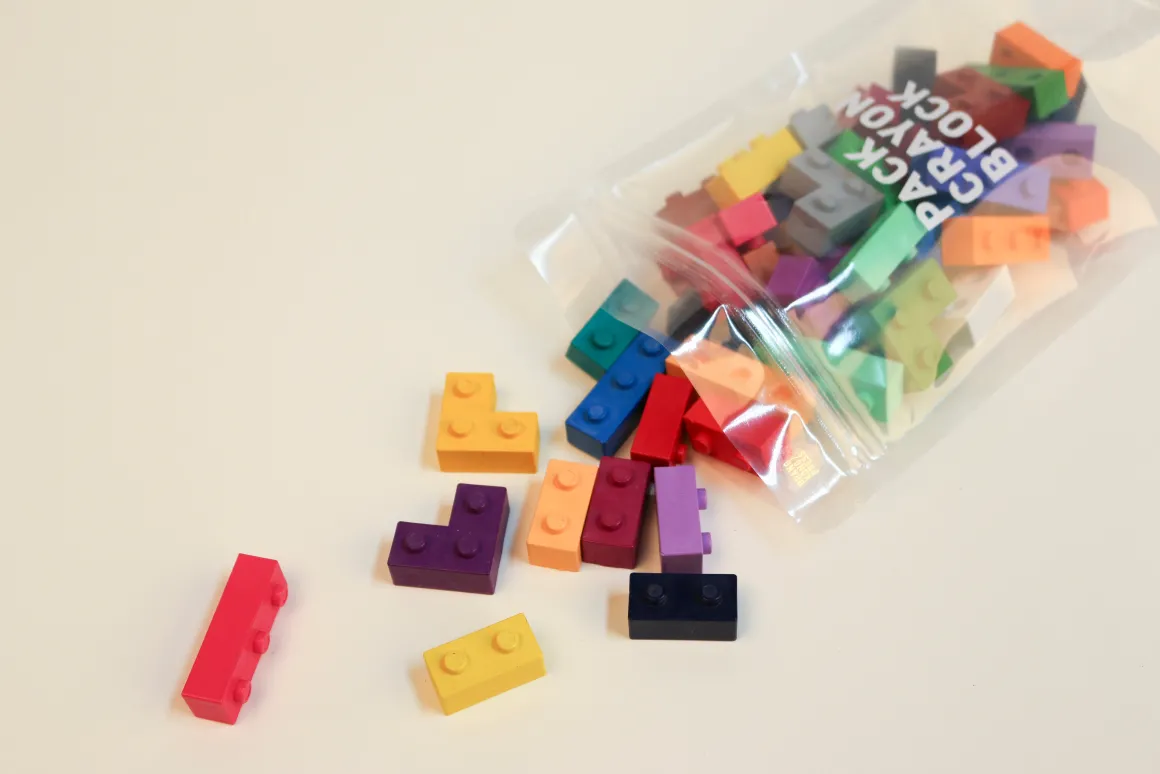 Crayon Block Set (24 pcs)