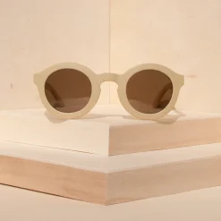 Cream Children Sunglasses | Lemon