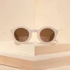 Cream Children Sunglasses | Vanilla