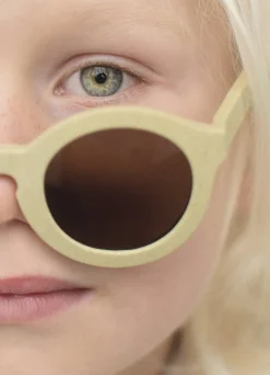 Cream Children Sunglasses | Lemon