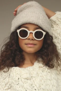 Cream Children Sunglasses | Vanilla