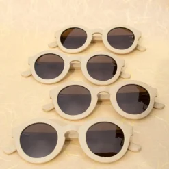 Cream Children Sunglasses | Lemon