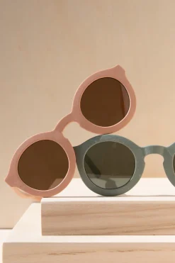 Cream Children Sunglasses | Sage