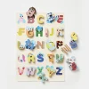 Creative Play Bath Stickers & Poster Set | Alphabet