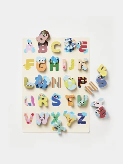 Creative Play Bath Stickers & Poster Set | Alphabet