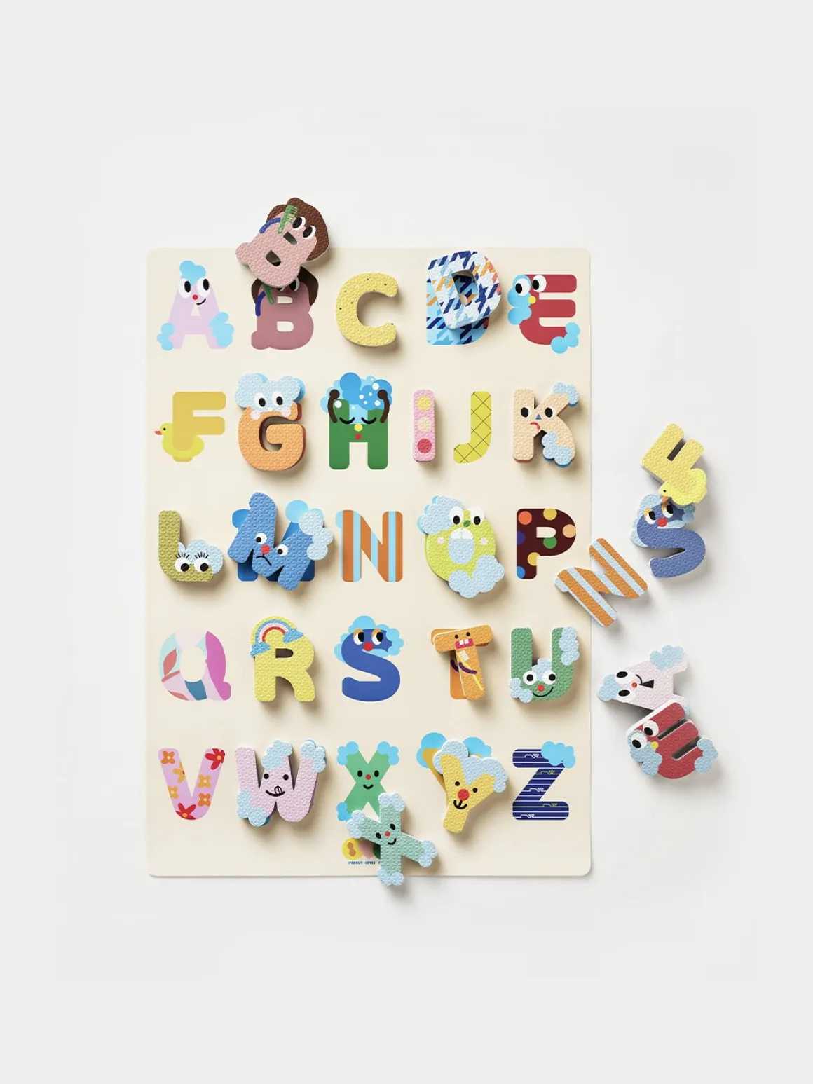 Creative Play Bath Stickers & Poster Set | Alphabet