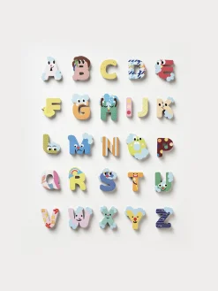 Creative Play Bath Stickers & Poster Set | Alphabet