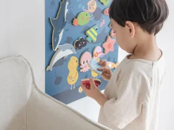 Creative Play Bath Stickers & Poster Set | Aquarium