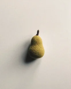 Crochet Fruit Rattle | Pear