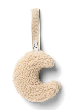 Cuddly Pacifier Holder | Teddy Beige