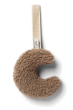 Cuddly Pacifier Holder | Teddy Brown
