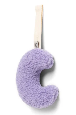 Cuddly Pacifier Holder | Teddy Purple Rain
