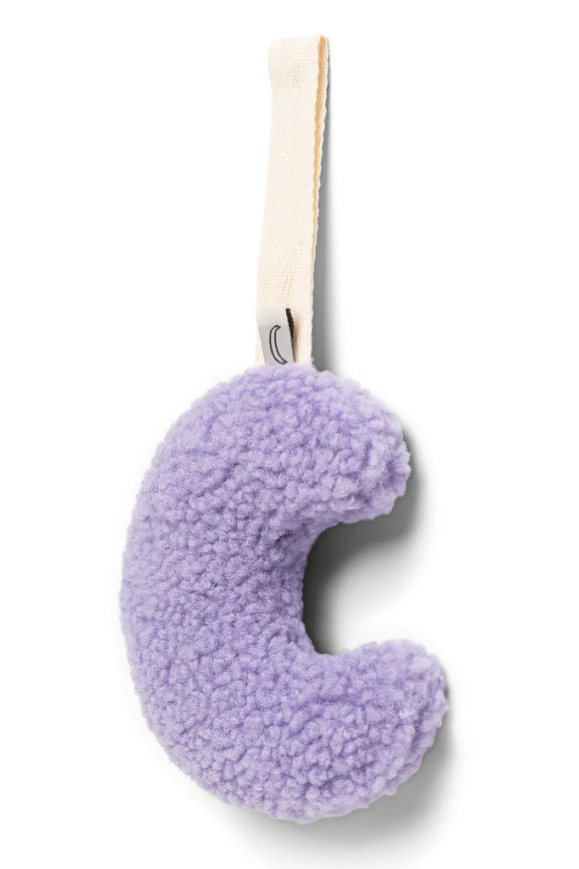 Cuddly Pacifier Holder | Teddy Purple Rain