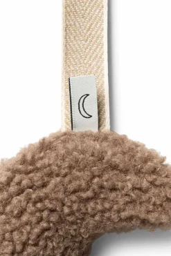 Cuddly Pacifier Holder | Teddy Brown