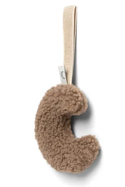 Cuddly Pacifier Holder | Teddy Brown