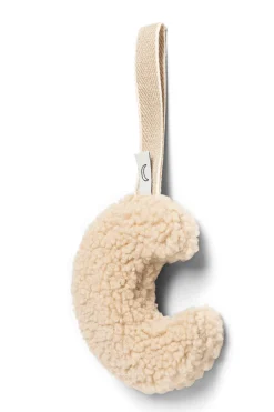 Cuddly Pacifier Holder | Teddy Beige