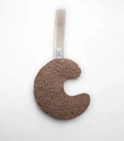 Cuddly Pacifier Holder | Teddy Brown
