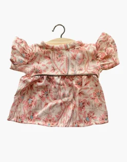 Daisy Assia Dress with Piping | for Minikane x Gordis Dolls