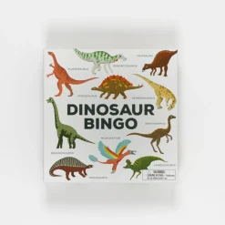 Dinosaur Bingo Game