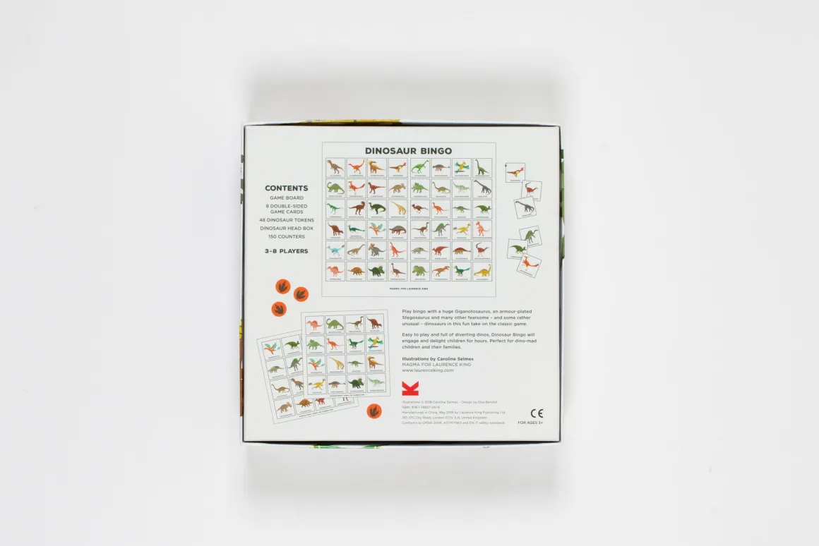 Dinosaur Bingo Game