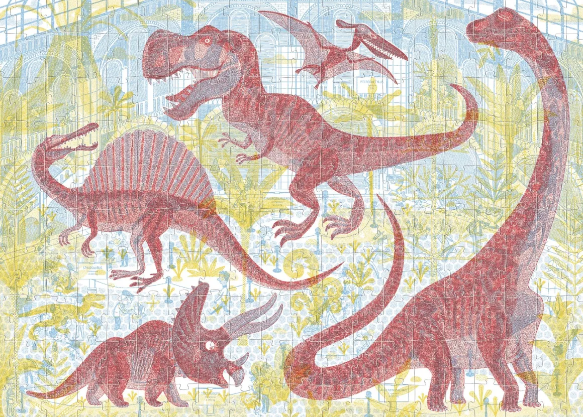 Discover The Dinosaurs Puzzle
