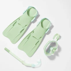 Dive Set | Mint Marble