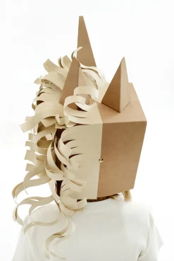 DIY 3D Mask | Unicorn