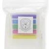 Dustless Chalk Set of 6 - Basic Colour by Kitpas