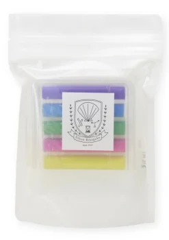 Dustless Chalk Set of 6 - Basic Colour by Kitpas