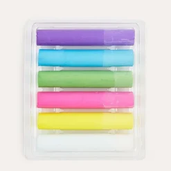 Dustless Chalk Set of 6 - Basic Colour by Kitpas