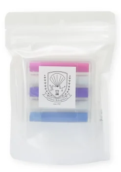 Dustless Chalk Set of 6 - Cocktail Colour by Kitpas