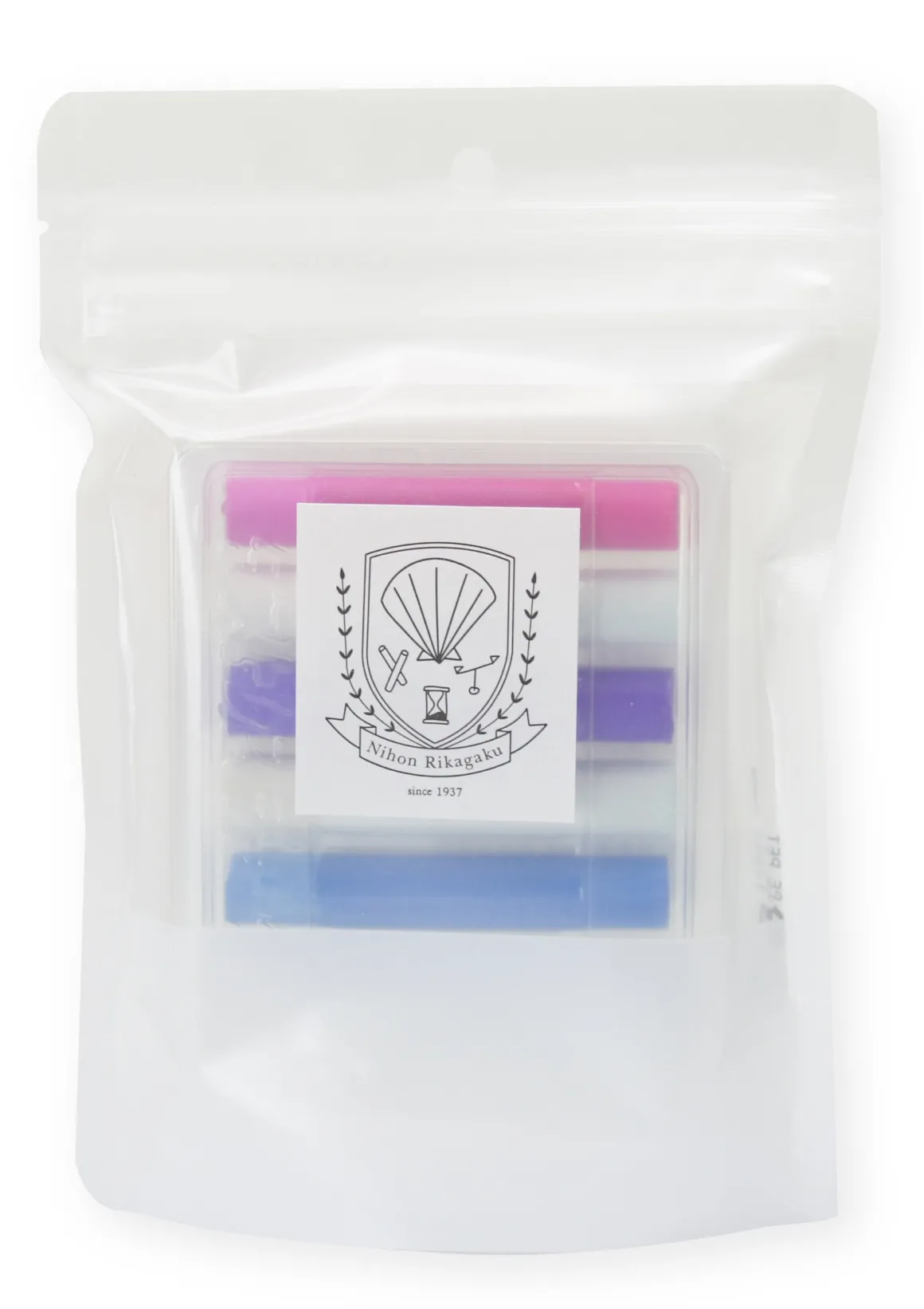 Dustless Chalk Set of 6 - Cocktail Colour by Kitpas