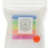 Dustless Chalk Set of 6 - Neon Colour by Kitpas