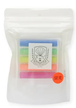Dustless Chalk Set of 6 - Neon Colour by Kitpas