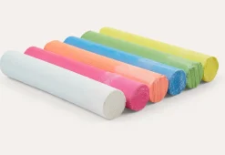 Dustless Chalk Set of 6 - Neon Colour by Kitpas