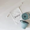 Dusty Blue Silicone Snackie Cup