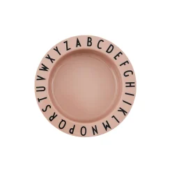 Eat & Learn Tritan Deep Plate | Nude