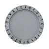 Eat & Learn Tritan Flat Plate | Grey