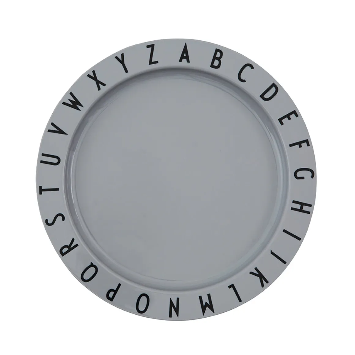 Eat & Learn Tritan Flat Plate | Grey
