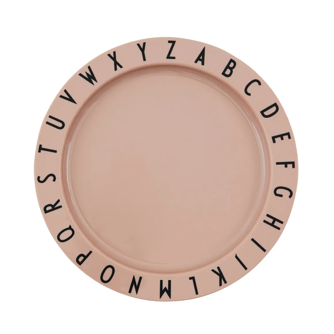 Eat & Learn Tritan Flat Plate | Nude