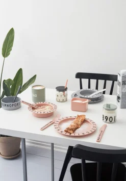 Eat & Learn Tritan Flat Plate | Nude