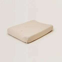 Eggshell Muslin Changing Mat Cover
