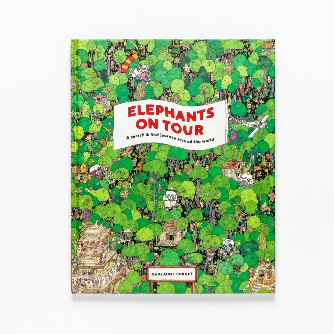 Elephants on Tour Activity Book