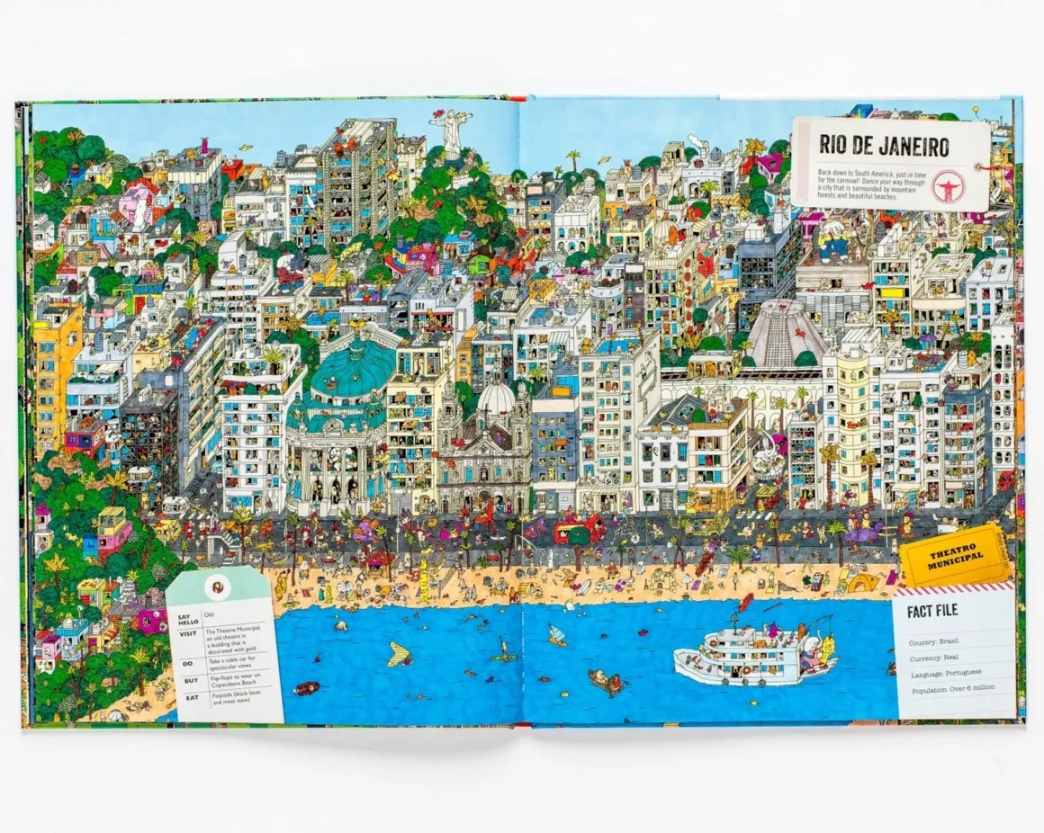 Elephants on Tour Activity Book
